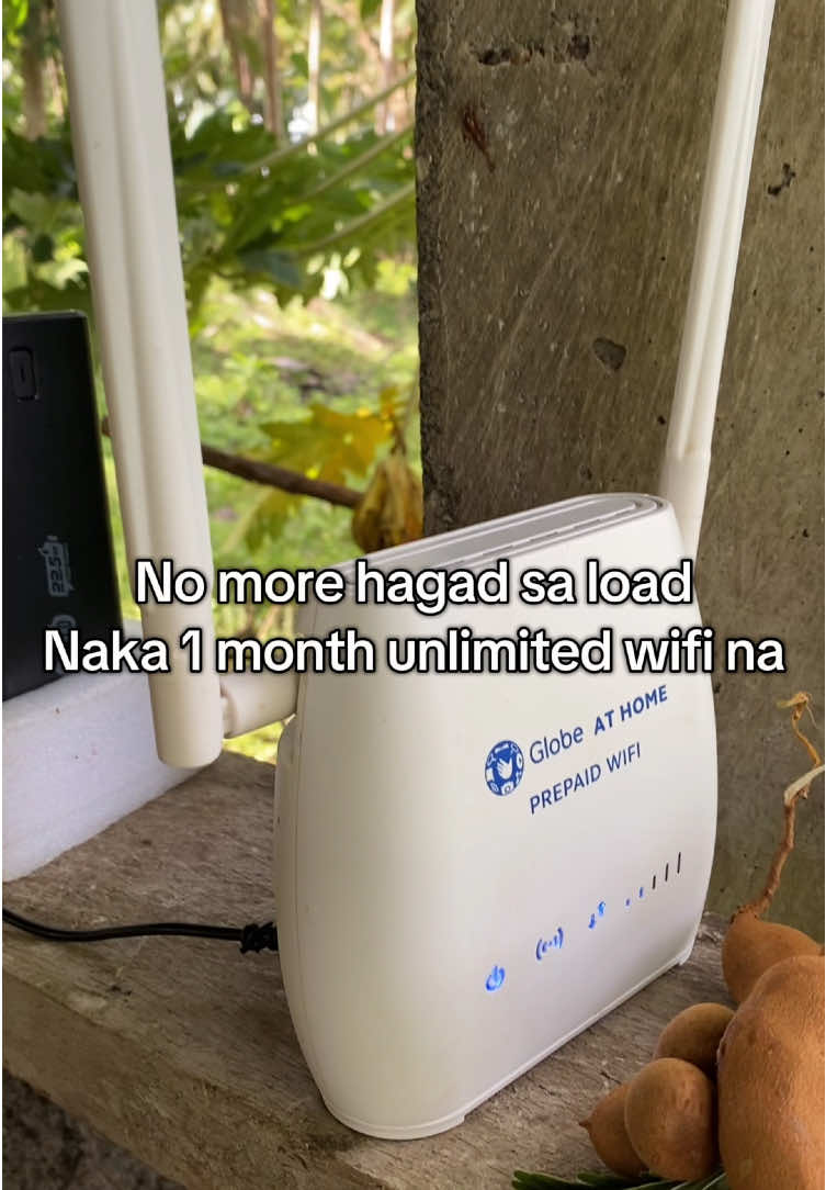 Dapat meron ka nito para di mahagad sa load.#globeathomeprepaidwifi #globeathome #prepaidwifi #30daysunlidata #gomo #wifi #modem #modemwifi #router #2antenna #jessan #jesshopp09 #openline #openlinewifi #openlinewifirouter 