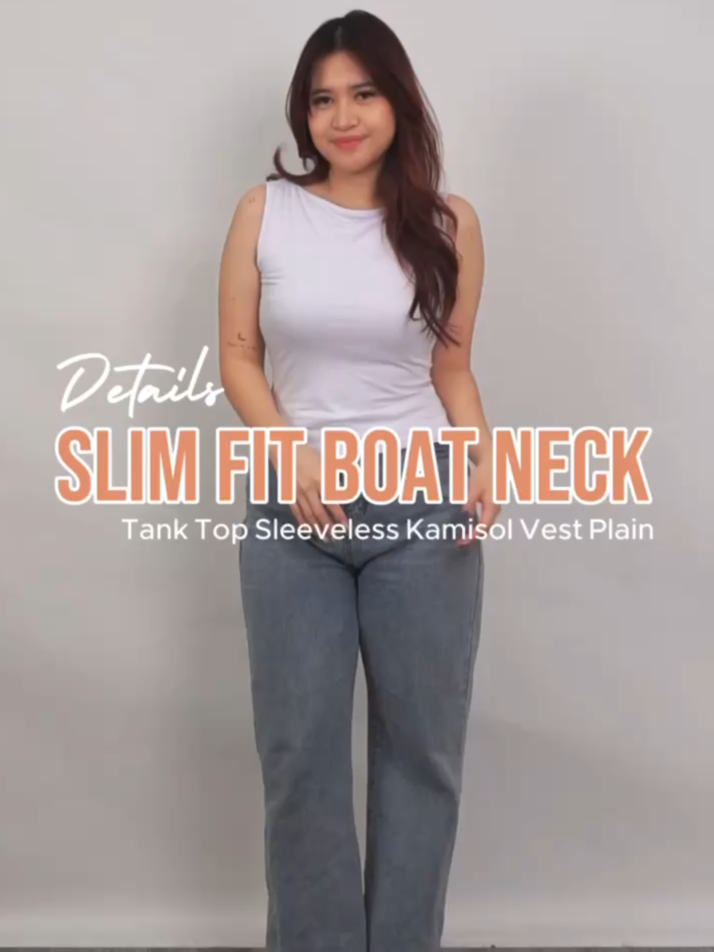 ada yang baru tapi bukian pacarmu?? #99koutlet #iwear99koutlet #iwear99k #tiktokfashion #ootdfashion #ootd #99k #tanktop #top #boatneck