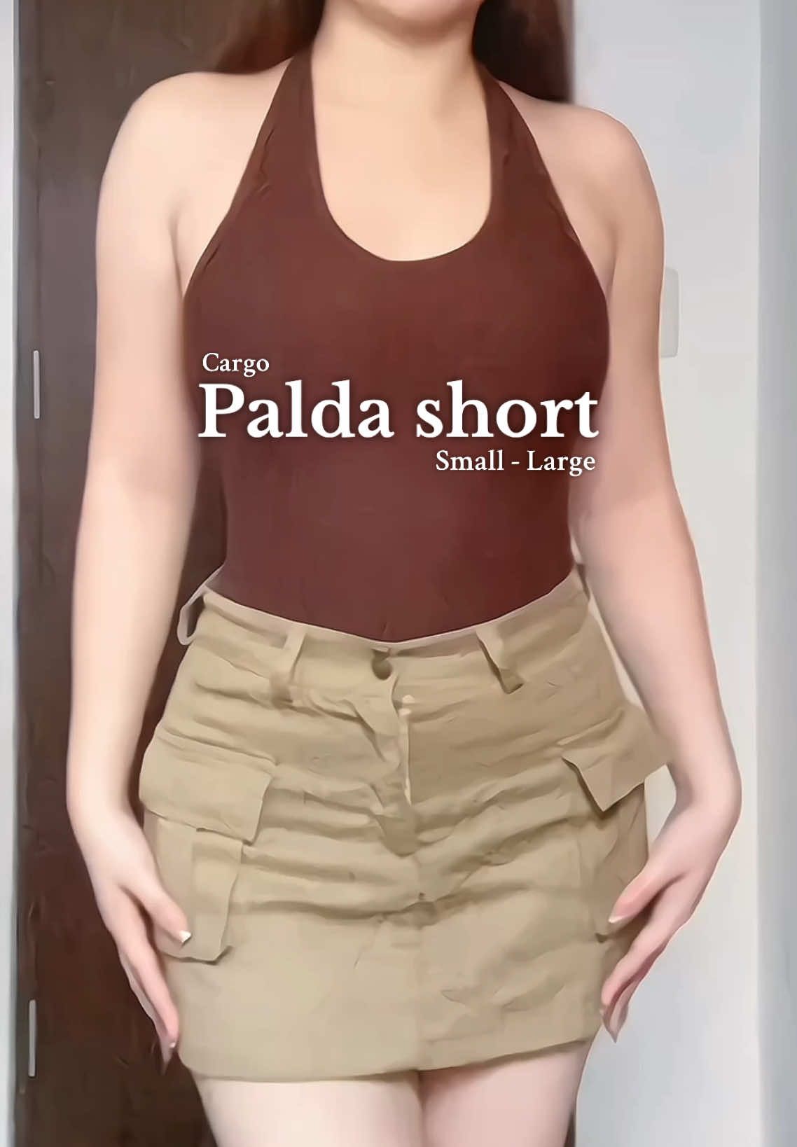Love this palda short! #paldashort #skort #skortoutfit #outfitideas 