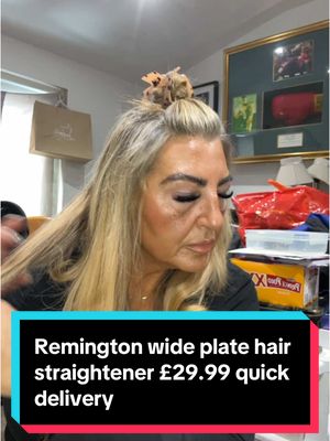 #ticktokmademebuyit #paydaysale #TikTokLIVE #ticktokshop #fyp #flashsale #videoviral Remington wide plate hair straighteners £29.99
