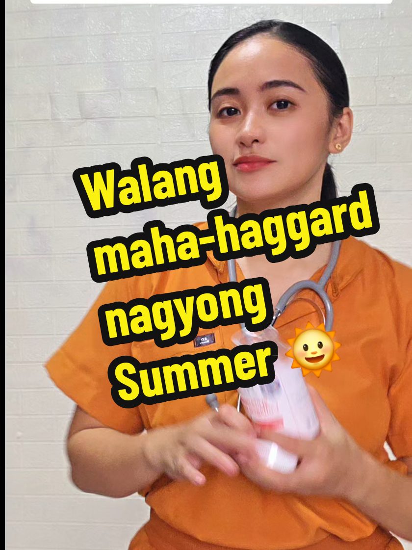 Bawal mahaggard ngayong summer 🌞