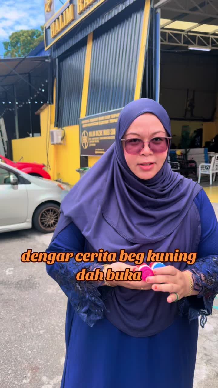 Herba Warisan dah ada kat beg kuning gaiss…cepat…#teamhrbundle #sakitlutut #sakitpinggang #kebaskaki 