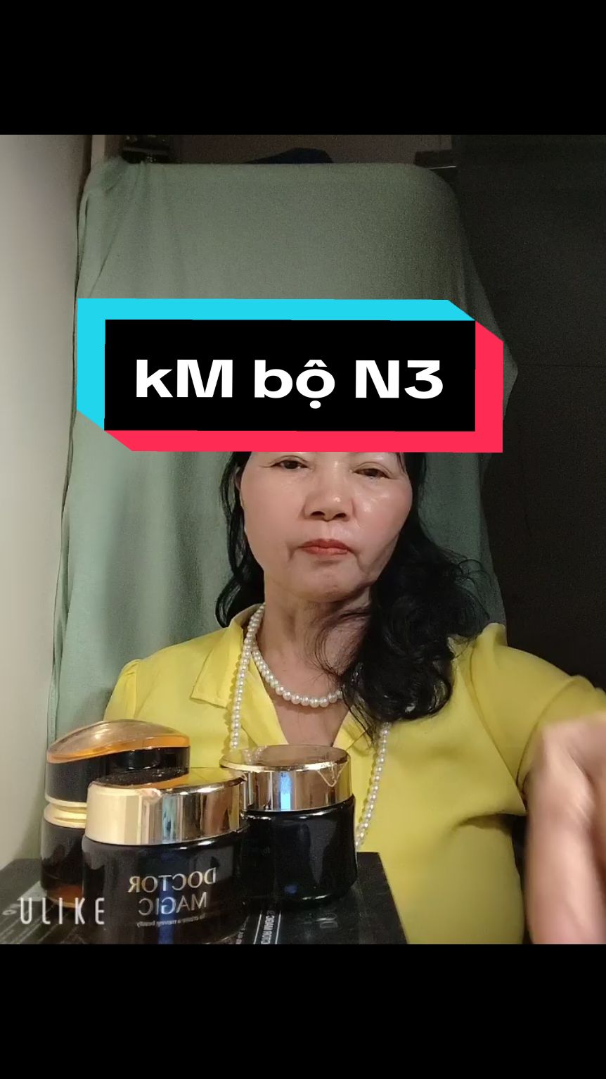 kM bộ N3 hỗ trợ làm đẹp da nám #tá phùng #mailisa 