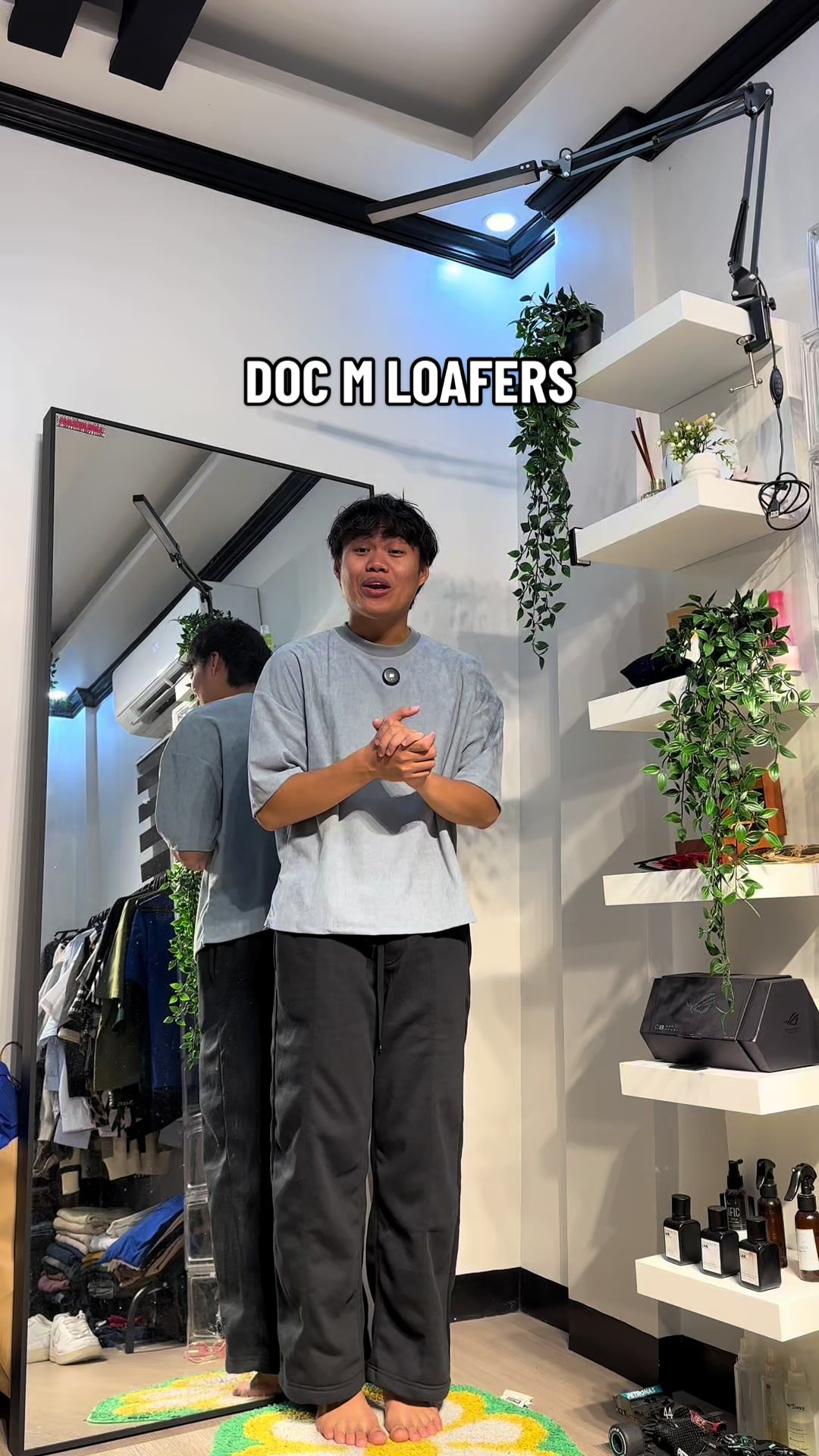 ₱485 na lang grabeng pamasko Doc M loafers na yan pre! #Docs #docsoutfit #Shoesformen #Loafers #howtostyleloafers #Fashion #Justuwa #Fyp