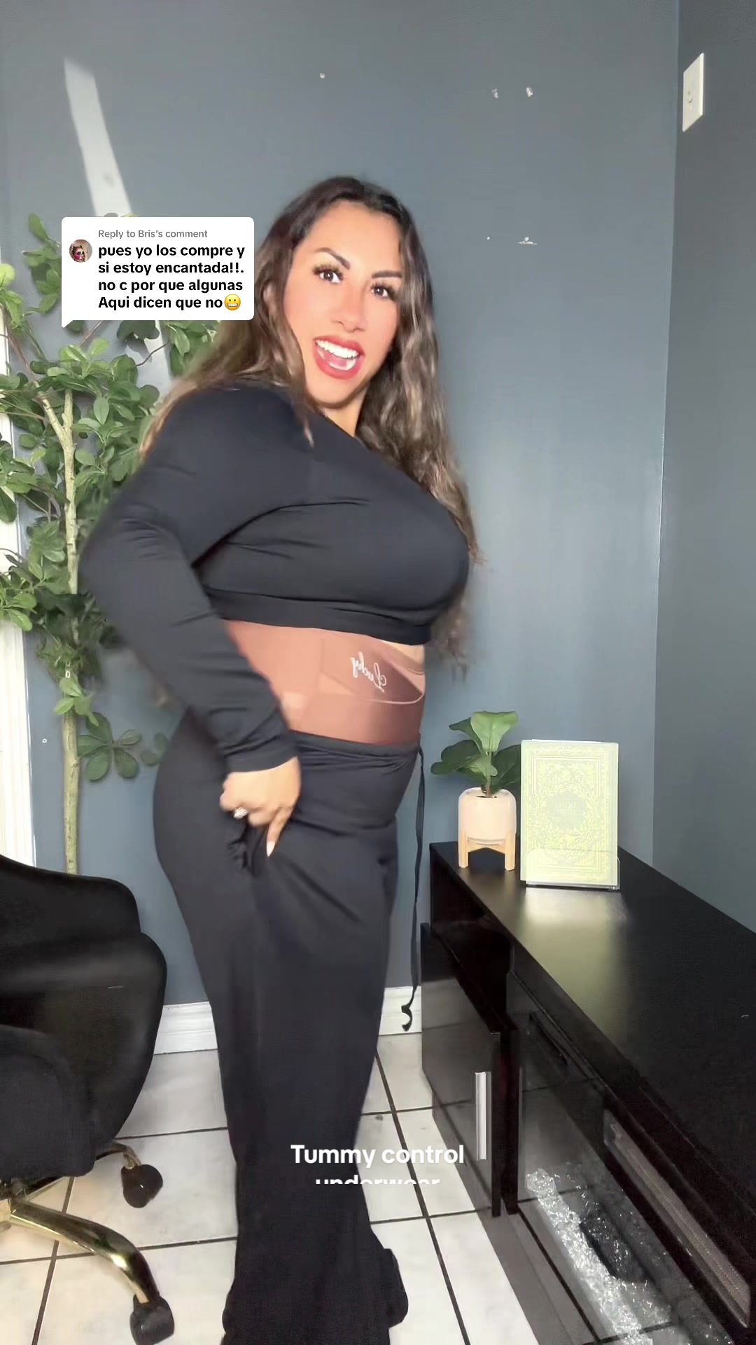 Replying to @Bris tummy control high waisted underwear #tummycontrol #highwaisted #undergarmnets #plussize #momsoftiktok 