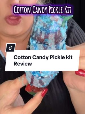 Cotton Candy Pickle kit is my new favorite thing! Who would have thought that cotton candy pickle kits would be such a hit? So many flavors! #cottoncandy #cottoncandypickle #cottoncandypicklekit #picklekits #picklekit #pickletok #chamoypickle #OQQYES #GiftGuide #TikTokShopRestock #TikTokShopSpringGlowUp #TTSLevelUp #springtok #TTSDelightNow