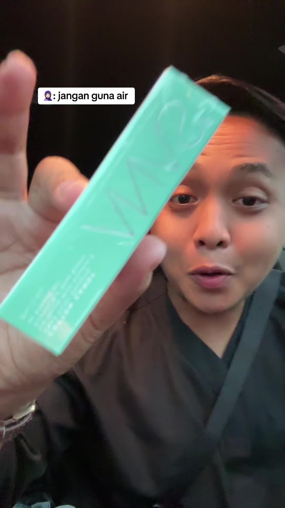 Jangan letak lebihh pink kang😂.          #lipserum #lipserumanas