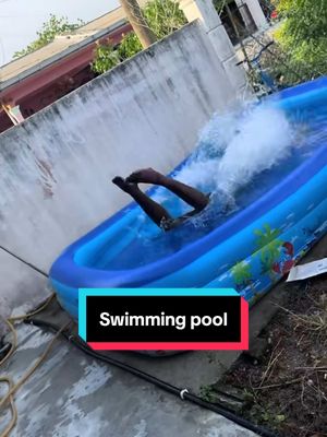 Inflattable swimming pool with multiple size.. #swimmingpool #inflatableswimmingpool #puven1089