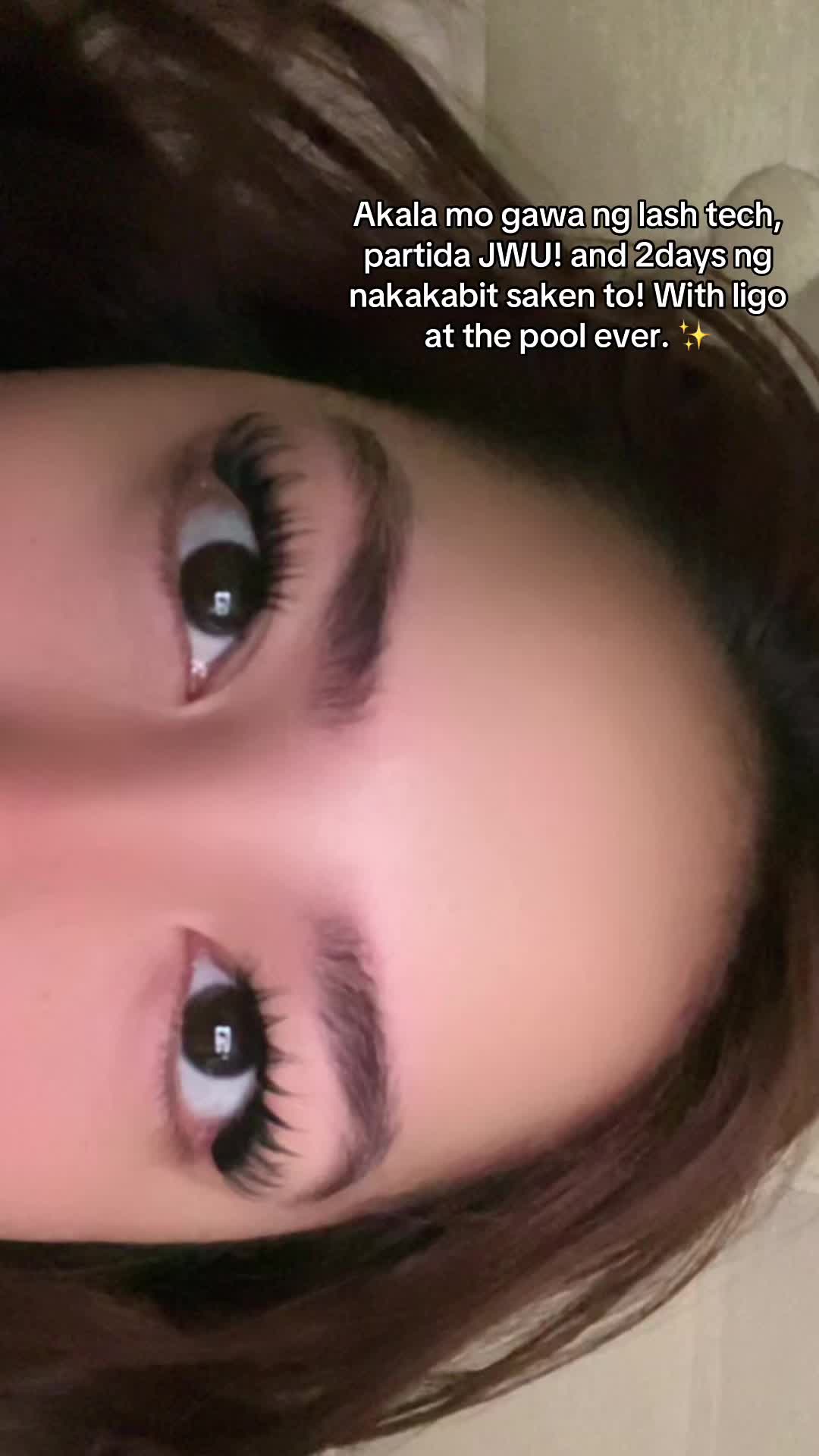 EVERYDAY NAKO NAKA EYELASH EXTENSION DAHIL SUPER Worth it!! Going to 3days ng nakakabit saken 😩✨🙌🏻#eyelashes #eyelashextensions #fyp #trending 