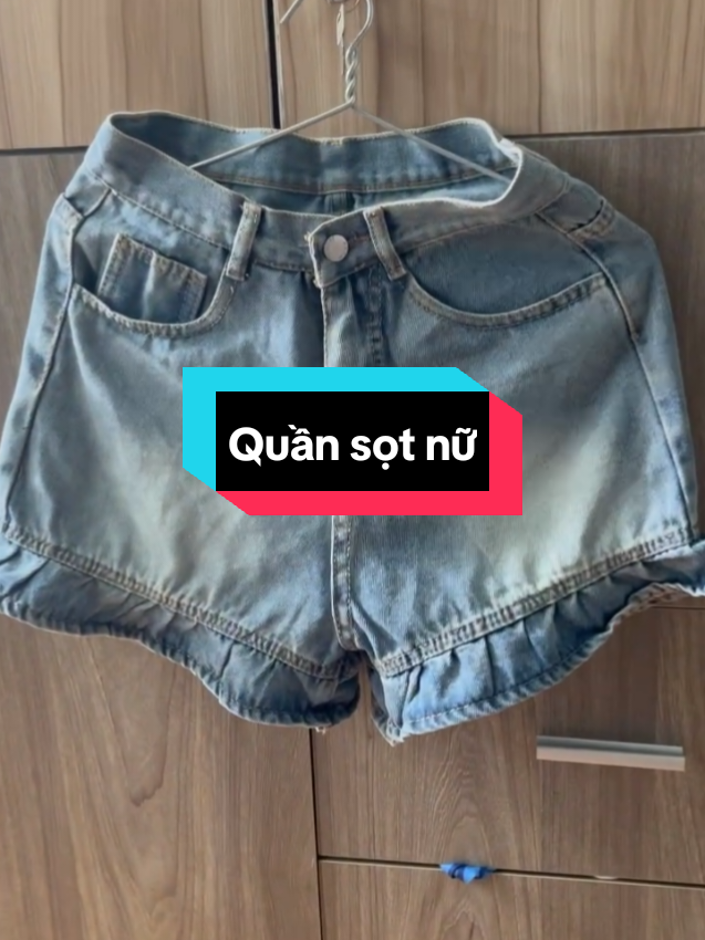 Quần short jean #quanshort #quanshortnu #quanshortjean #quannu #quanjean #thoitrangnu #ha_my69 #thinhhanh #xuhuong 