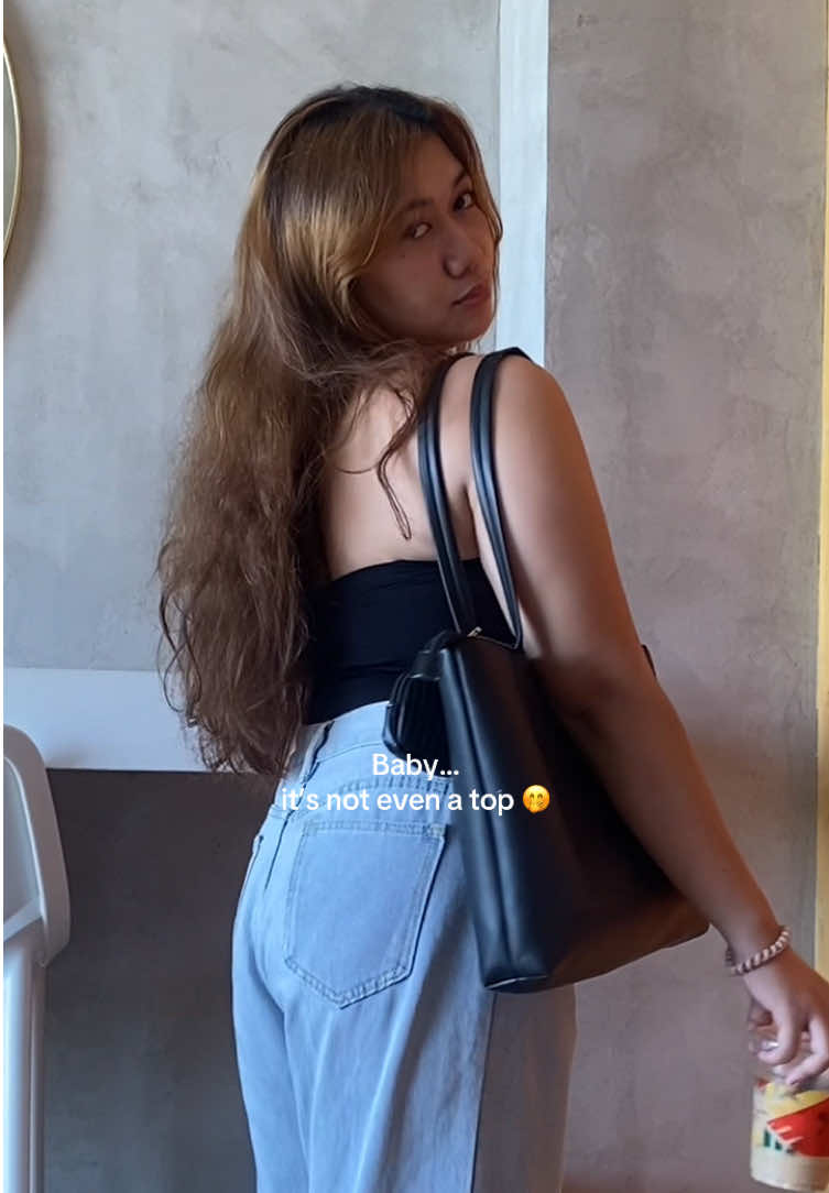 Baby it’s not even a top 😘🫶🏼 #fyp #foryou #foryoupage #hottiediaryph #fypシ゚ 
