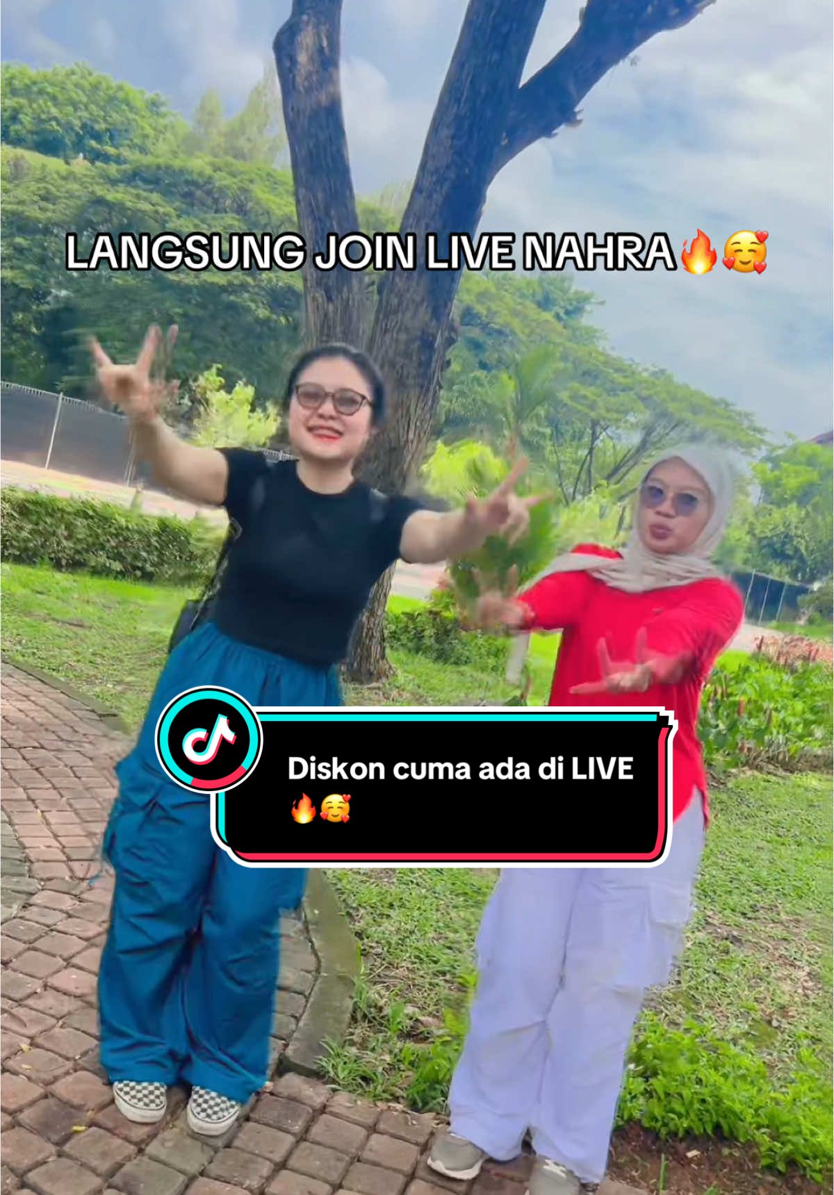 Banyak diskon di live 🔥#nahramodeshop #bajusenam #rekomendasibajuolahraga #cargopants #rekomendasi #fyppppppppppppppppppppppp #setelansenam #bajuolahraga #rokolahraga #sportyyangkauminta #guncanggajian #bajusenamolahraga #17agustus1945 #cekoutsekarang #ngontentiktok #bestie #belilokal 