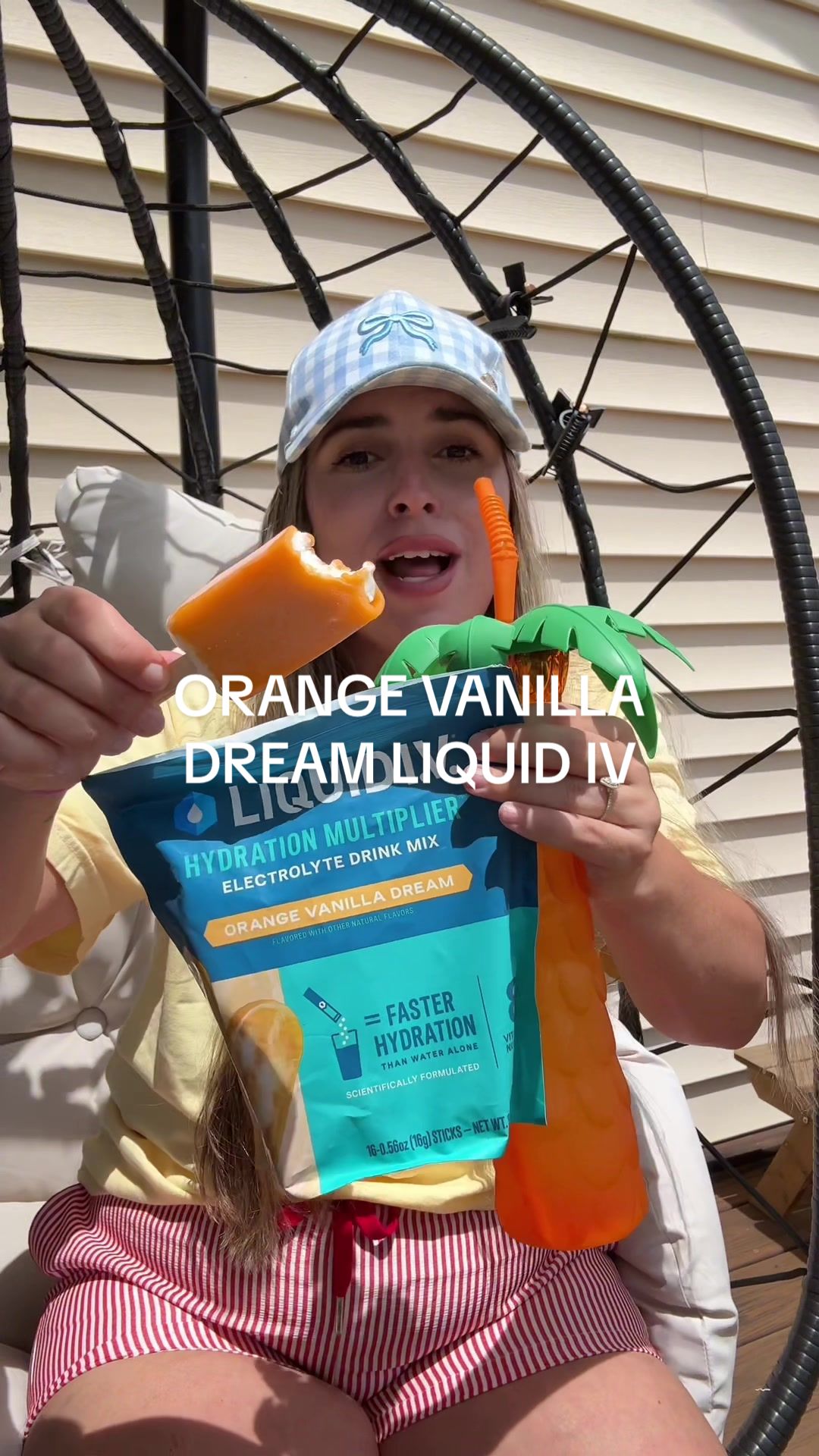 Orange Vanilla Dream Hydration!? Am I dreaming @Liquid I.V. ? 🍊 🍦  #orangevanilladream #liquidiv #orangevanilladreamhydration #newliquidivflavor  #dealsforyoudays #tiktokshopcreatorpicks #funinthesun #tiktokshopbacktoschool 