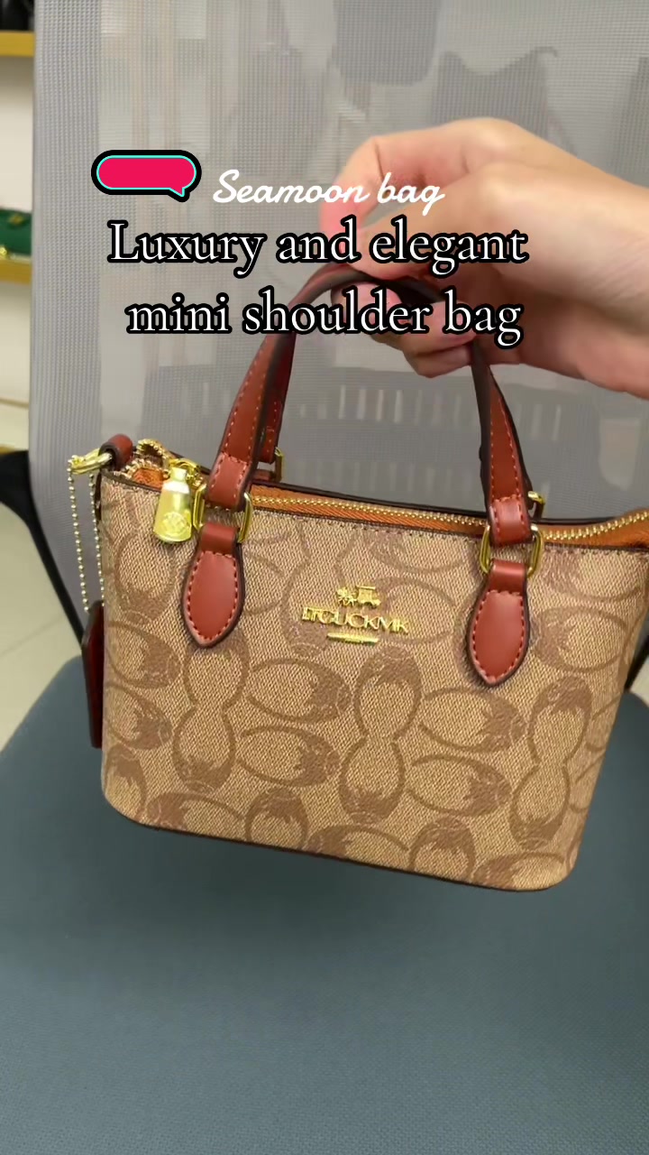 High-end and elegant mini shoulder bag, if you like it, you can place an order immediately🥰🥰🥰#crossbodybag #handbag #handbagcollection #hotsellingitem🔥🔥 #shoulderbag 