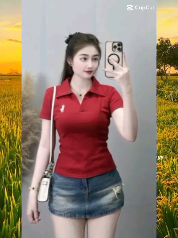 áo thun Polo cổ bẻ #tiktok #xuhuong #aodep #aohottrend #tiepthilienket 