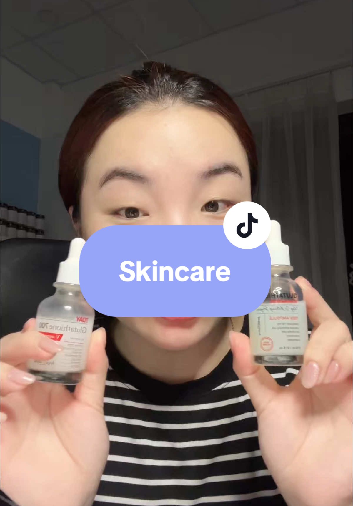 Serum dưỡng trắng có cả cho da dầu và da khô luôn á 🥰 #hnhu2804 #learnontiktok #boxstudio #goclamdep #reviewlamdep #angelsliquid #duongtrang #glutathione 
