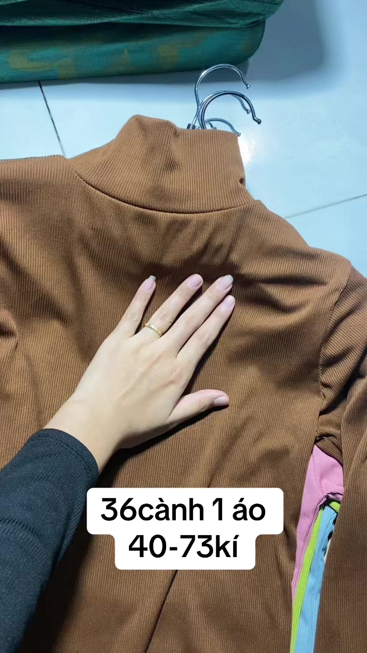 Áo cổ lọ #aocoloukem #aocolo35k #aocolotaydai #virral #xuhuongtiktok 