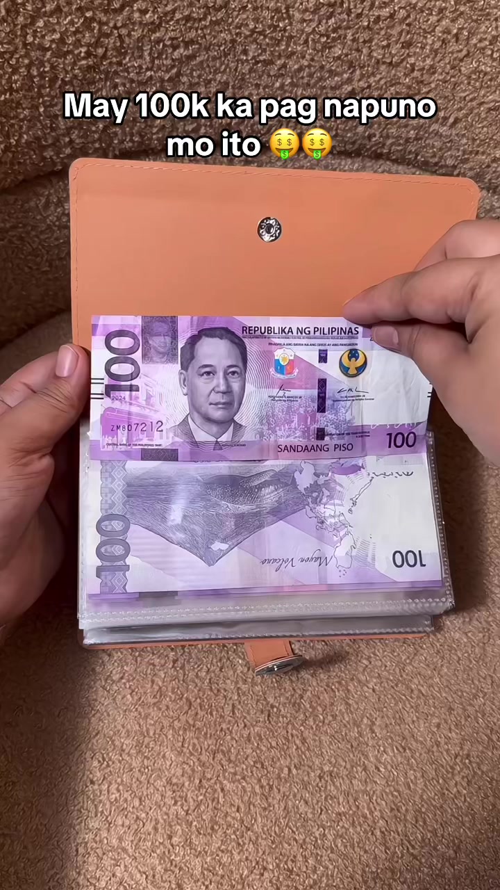 May 100k ka pag napuno mo to!!🤑💸 #iponchallenge #100envelopechallenge #100envelopesavingschallenge #fyp