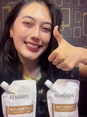 Masalah rambut ? Atasi dengan shampo Remimpi ! #CuanTanpaBatas #haircare #shampoo 