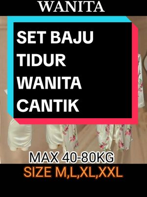 set baju tidur wanita ada size besar cantik  #bajutiduricesilk #bajutidurwanitaslsps025 #berandatiktokfypシ #TikTokShop #foryoupagee #trendingfypシ゚viral #