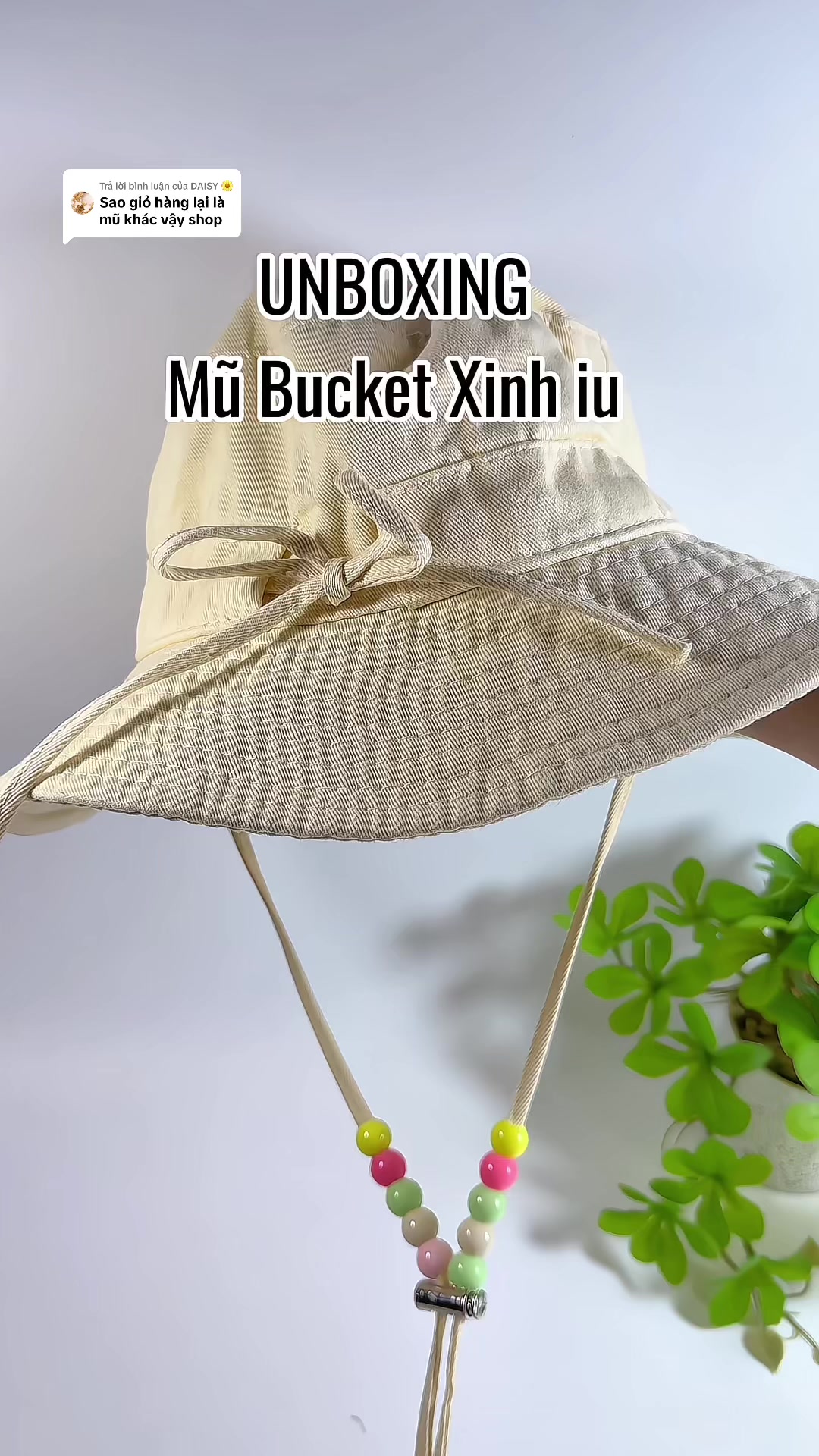 Trả lời @DAISY 🌼 có nhiều màu xinh lắm các bà ạ #mũ #mubucket #mubucketxinh #mubuckettuarua #mutaibeo #jussyofficial #mudihoc #mudibien #mudichoi#muthoitrang #foryou #xuhuong #camriviu 
