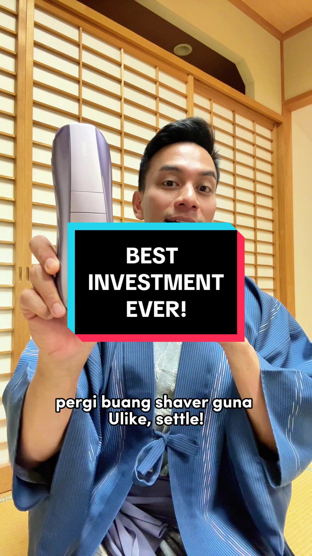 Ulike Air 10 Pro memang the best investment ever peeps! #UlikeBeautyTech #UlikeAir10Pro #14daysbululessathome @Ulike Malaysia 