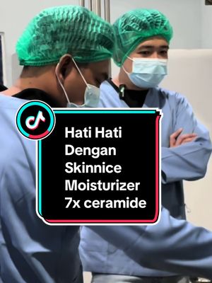 Saya mohon maaf. 🙏. Terungkap kebusukan dari produk ini! 💔🕸️ Buat kamu yang sudah pakai produk skin nice ceramide 7x. Silahkan nonton video ini sampai selesai. Penjelasan lengkap ada di video ini.  Kalian harus hati hati. Saya juga akan lebih berhati lagi dalam mempromosikan produk. #skinnice #skinniceberbahaya #ceramide7x #ceramidemoisturizer #moisturizerviral #moisturizer #ceootb #cuantanpabatas #skincare101 #skinnice7xceramide #skinnicemoisturizer 