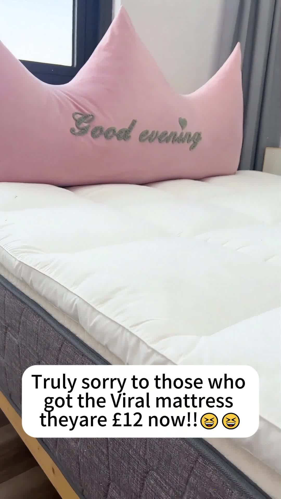 #ad Was fully saving to buy a new mattress and my mind is blownnn at how this has changed my sleep 😭😭 How did i sleep without one before?!😂#matteresstopper #TikTokMadeMeBuyIt #bedtime #bed #foryou #comfy #sleep #comfybed #mattress pick 