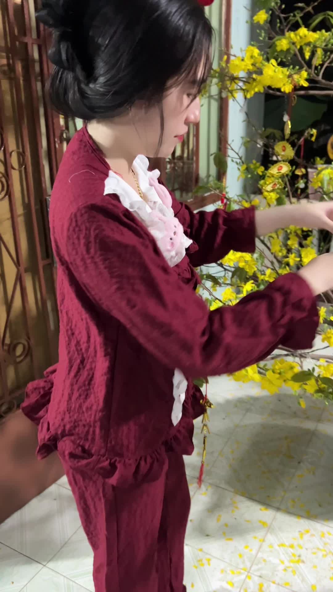 🌼🌼 thỏ đỏ xinh yêu ❣️#xuhuong #thoitrangnu #dobotieuthu #dobo @Cẩm tiên beauty 99 
