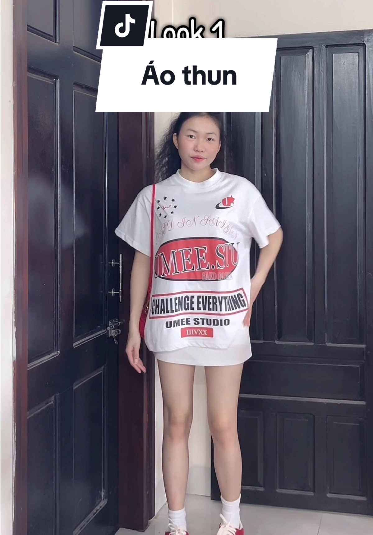 Nên có 1 em áo nhe #trending #xuhuong #phoidoxinh #style #fyp #outfit #fashion 