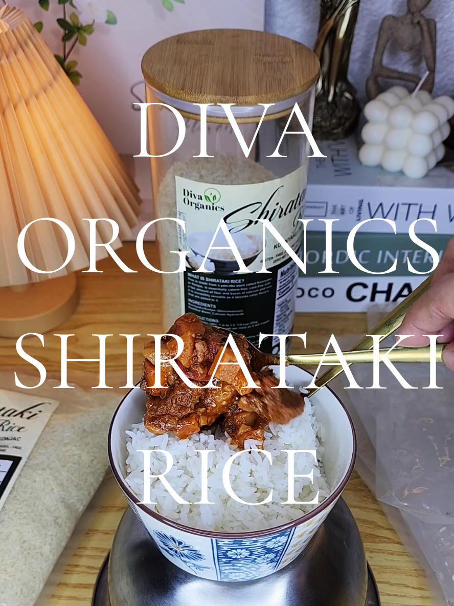 5 CALORIES DIVA ORGANICS SHIRATAKI RICE ...