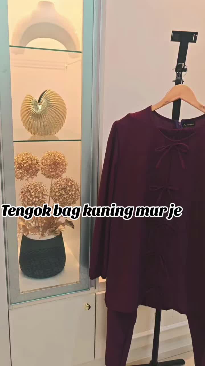Tgok bav kuning ya. #ayunami 