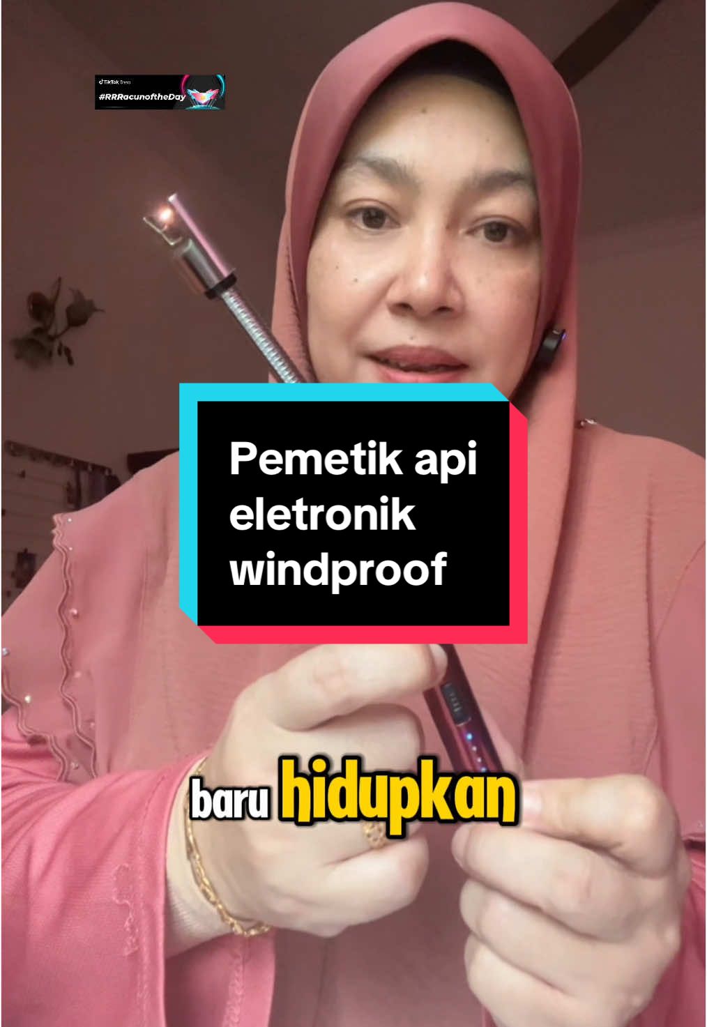 Bukan setakat mudah guna, tapi sangat jimat bila pakai pemetik api eletronik ni. Tanpa perlu refill gas dan beli kerap kali pemetik api. #pemetikapi #lighterelektronik #kitchenhacks #rrracunoftheday #tiktokshopgetrayaready #tiktokshopbazarramadan #tiktokshopbazaarraya 