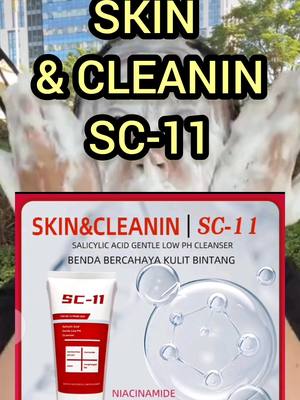 Rekomendasi Sabun Pembersih Wajah SKIN & CLEANIN SC-11 #sabunmuka #sabunwajah #sabunfacial #sabunpembersihmuka #sabunpembersihwajah #skincleanin 