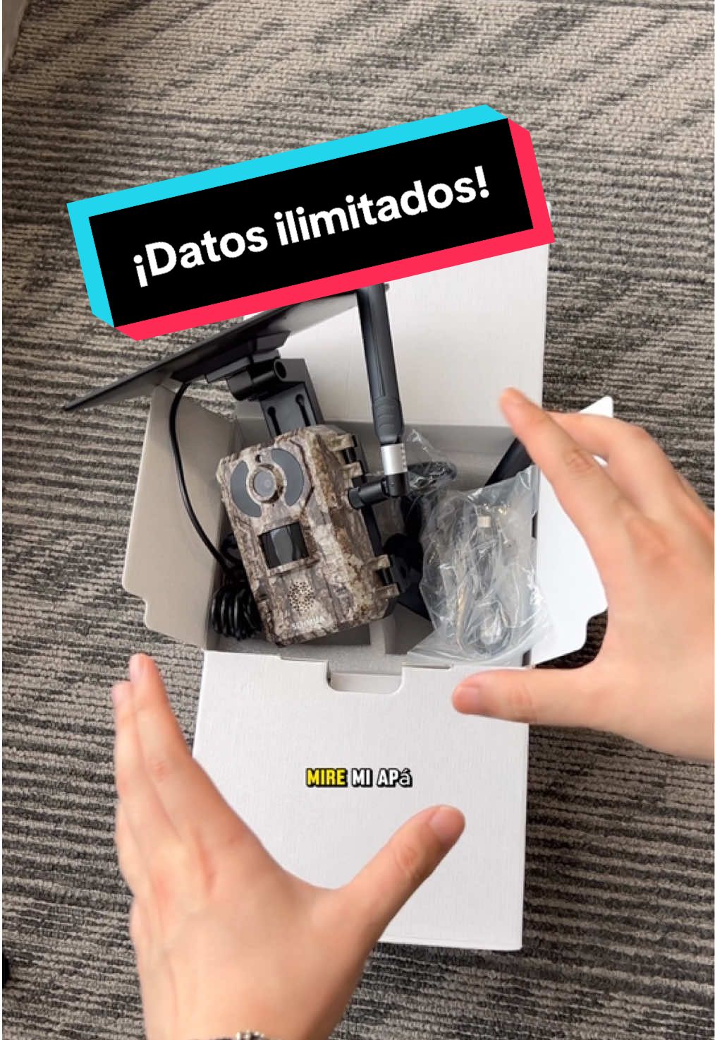 Cámaras que se pueden usar al aire libre sin wifi y tienen tráfico ilimitado. #foryou #tiktokmademebuyit #trailcamera #solar #falldealsforyou #camera #trailcam #securitycamera #hunt #hunting #off #tiktokshopblackfriday #blacktiktok #huntaccessories #deertiktok #deerhunting #huntingtiktok #campinggadgets #cameratricks #hunterxhunter #tiktokshopblackfriday #tiktokshopcybermonday#camaradevigilancia #camaradevigilancia #zoom #muebles #ecuritycamera #onsale #tiktokshopsummersale #muebles #happyfathersday #pov #camarasincables #camara #vigilancia #precio #camara de #seguridad #cámara #cámara #vigilancia #super #funcional #4k #inalambrico #2k #electrico#TikTokShopRestock#unleashyourgame#tiktokshoprestock#tiktokshopmemorialday 