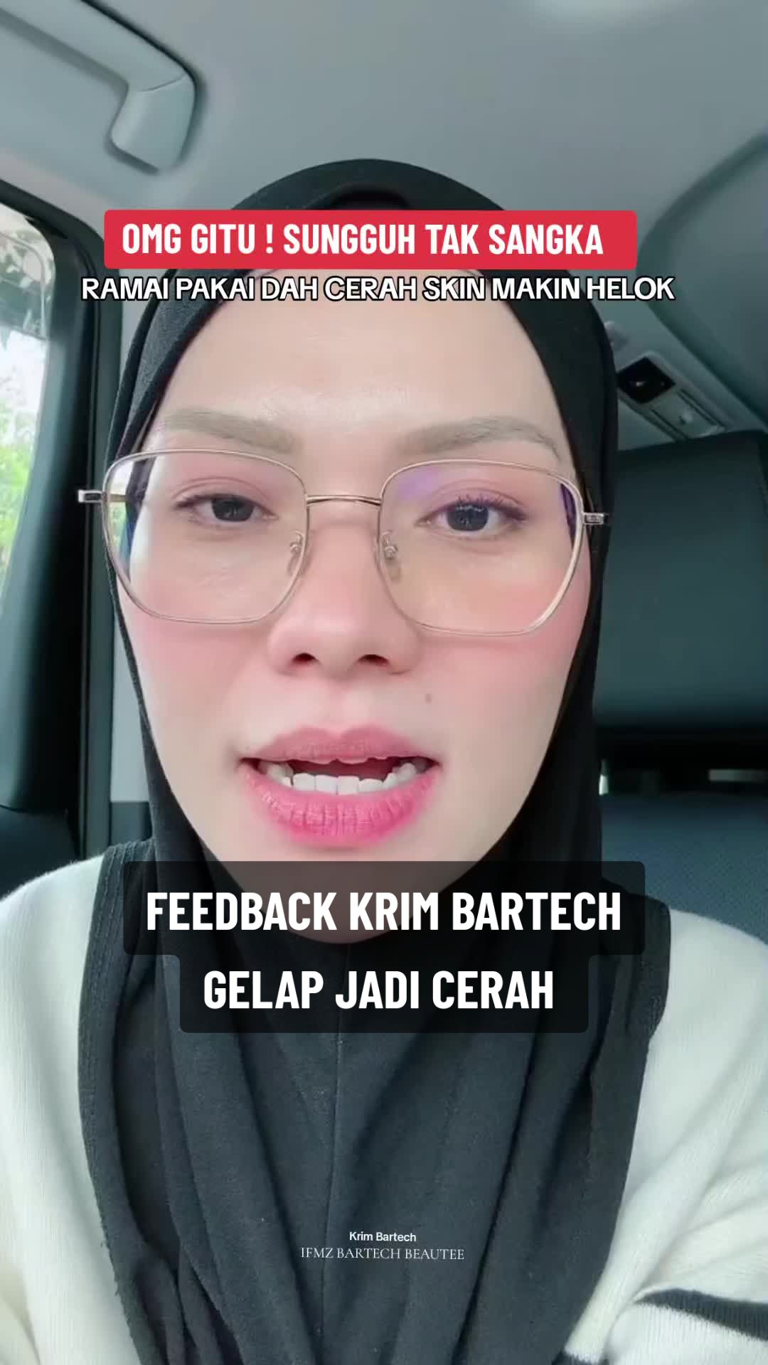 Replying to @annayie.coSALE▶️@IFMZ Bartech Beautee HQ REVIEW KRIM BARTECH, BESTTT SANGAT! THANKYOU KORANG SHARE FEEDBACK🫶🏻✨ #krimbartech #bartechbeautee #beauty 