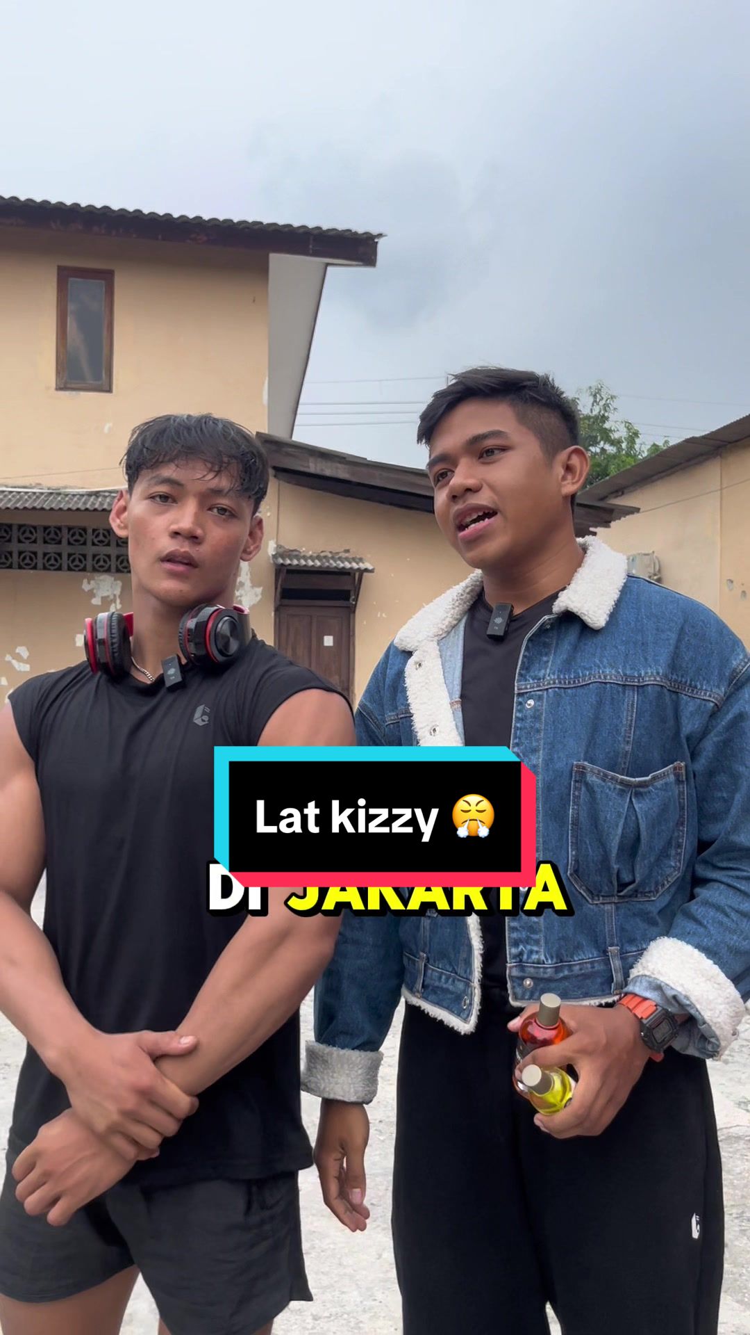 Nyobain latihan kizzy gokil sih 😤, latihan berat berst gini emg cocok sih pake parfum dari @Monacruz.id 🔥 #monacruzparfum  