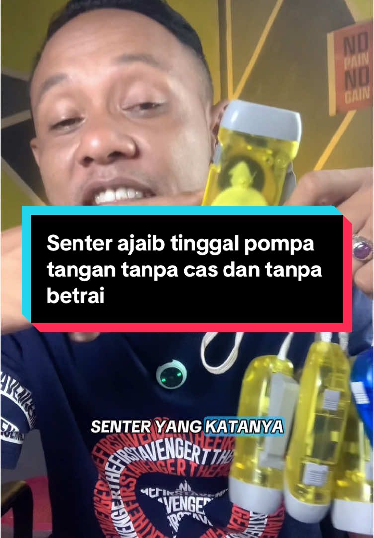 Membalas @hellyheriyanto185 senter pompa tangan yang tidak perlu cas dan tanpa ganti betrai #senterpompatangan #senterpompatanganled #senterpompa #senterajaib 