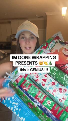 [@lifewiththelisenbas][The best hack ever for Christmas presents 👏 it’s