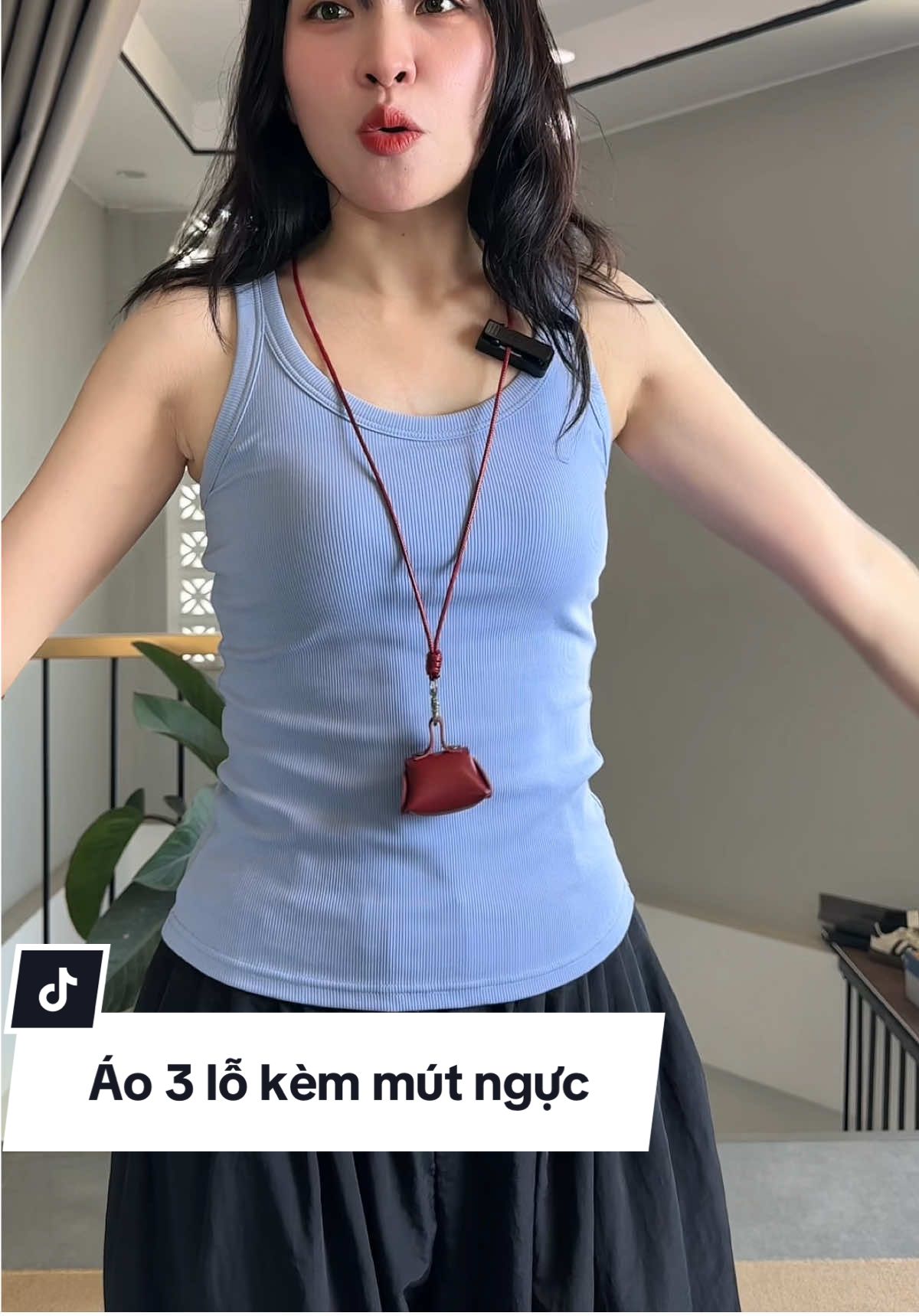 Áo ba lỗ có đệm mút #aobalonu #melinfa #aotapgymnu 