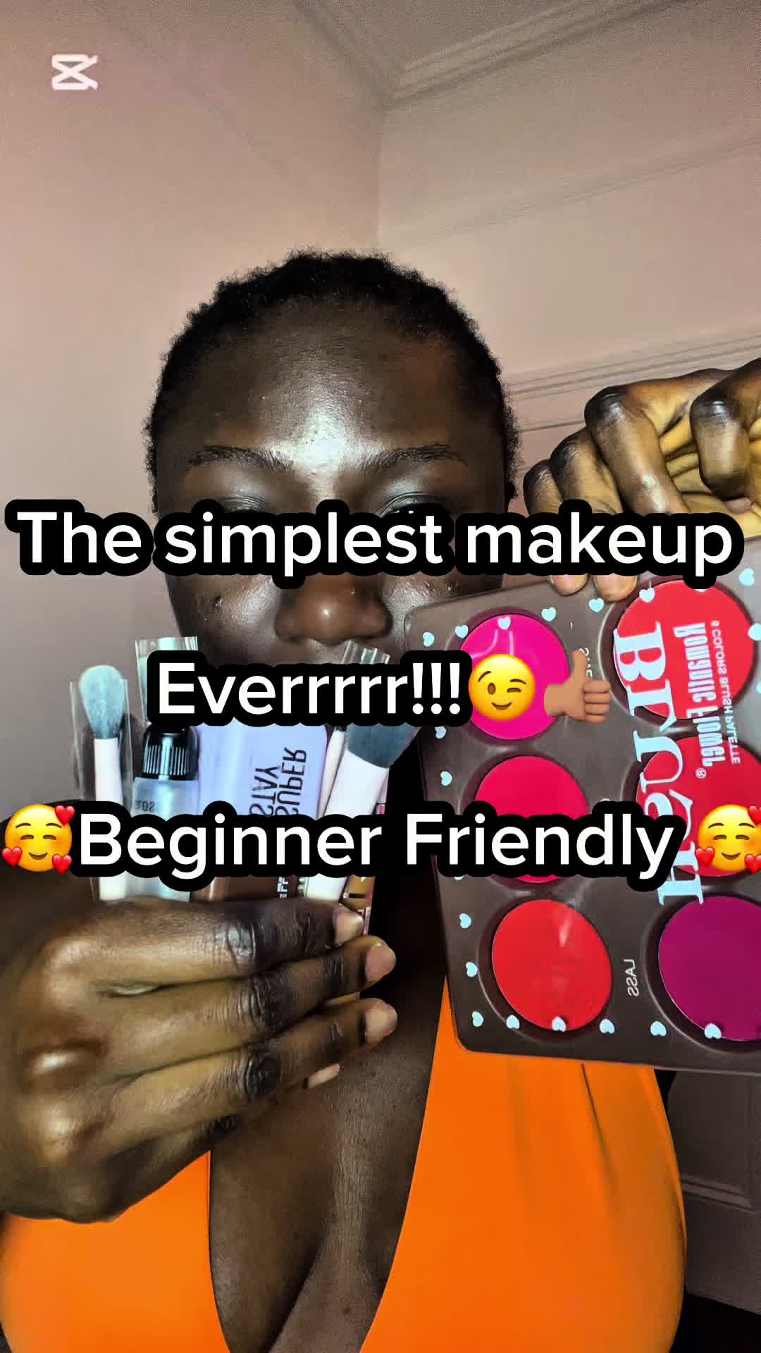 Let’s make do with what we have.  Simple makeup tutorials. Hair from@joyshairline 