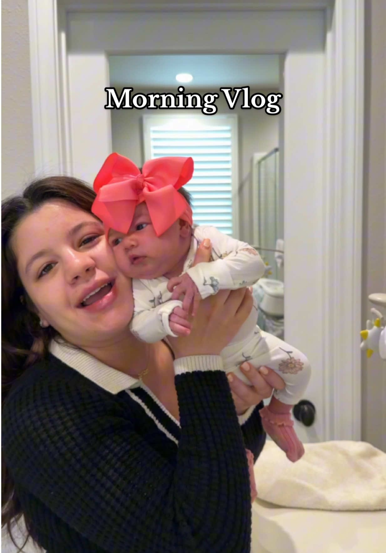 Happy Sunday, from this morning 🤍 #momof3 #momsoftiktok #postpartum #newborn #newbornbaby #newmom #relatable #lifestyle #minivlog #foryou  @Posh Peanut  @Little Planet by Carter’s  @Lion Pose  @Wildbird  @Not Your Mother's 