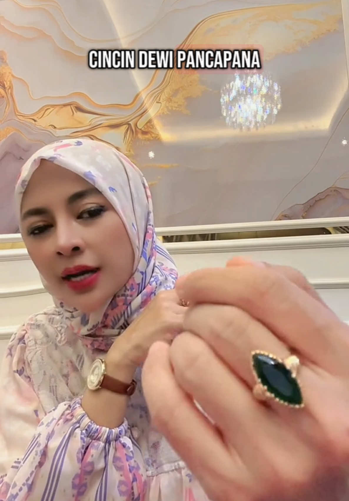 Cincin Pancapana Kanjeng Ratu Aura #kanjengratuaura #kanjengratuaurastore #parfumaurasignaturebykra #auratherapybykanjengratuaura #pancapanakanjengratuaura 