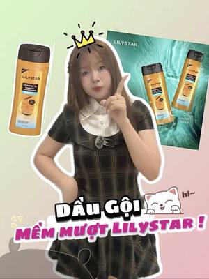 Muốn đầu không bết giống tui thì dùng thử dầu gội Lilystar nghenn #lilystar #daugoi #meosoyeu #gđmeosoyeu