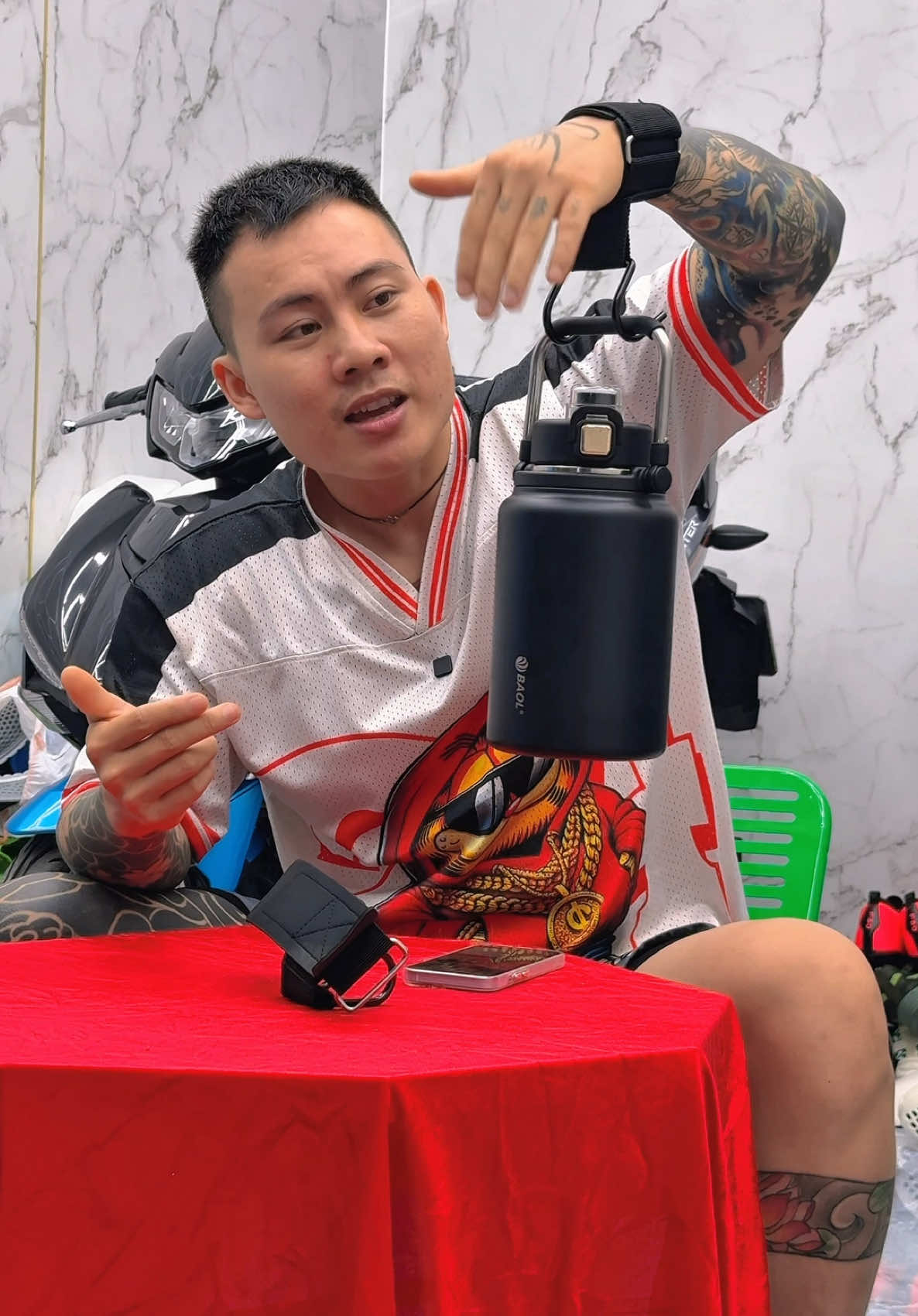 Không còn lo đau tay chay tay nữa nè 