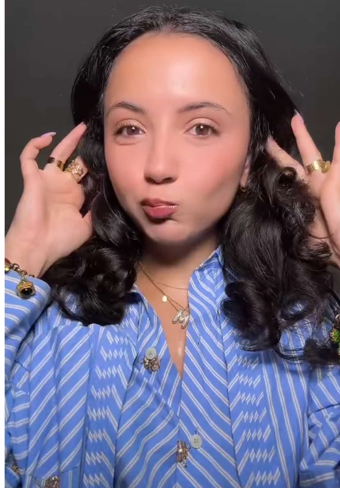 where to?                                                                              Products : - @Poppy Cloudy 🤍 chin strap - @Amazon Beauty heatless curls set  - @La Roche-Posay Cicaplast B5 - @Wonderskin Beauty lip stain - @Peach & Lily toner pads  - @The Ordinary lashes and brows growth serum  - @Kosas vegan spray  - @Glow Recipe watermelon toner - @L’Oréal Paris revitalift serum  - @VT Cosmetics US pdrn essence - @Drunk Elephant peptides combo (cream and serum) - @Summer Fridays sunscreen - @The Isle of Paradise bronzing drops - @Bloom Nutrition  - @Diorbeauty backstage concealer - @Maybelline France primer, pink base pink - @NYX COSMETICS FRANCE bronzer  - @Huda Beauty setting powder  - @KIKO Milano x Emma Robert’s eyeshadow palette  - @BenefitFrance brow gel  - #maybellinefrance tattoo liner & burgundy shy high - @TIRTIR Inc. setting spray  - @Rare Beauty pinch blush  - @YSL Beauty powder make me blush  - #nyxprofessionalmakeup Buttermelt highlighter  - @Charlotte Tilbury finishing powder  - @Hourglass Cosmetics veil setting spray  - #charlottetilbury blush palette  - Nyx lip liner  - @Lancôme gloss  - @Clarins Official mist  - @pradabeauty paradoxe  - @Dior hair perfume #grwm #grwmroutine #getreadywithme #grwmaesthetic #skincare #secretbeaute #haircare #makeup 