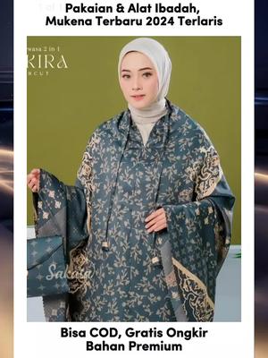 Mukena Maxmara Luxury Silk Dewasa 2in1 Printing Premium Lasercut Syakira Series Mewah#mukena 