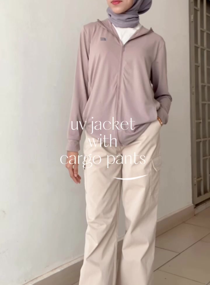 Elgini UV JACKET WITH CARGO PANTS, best seller kita #elgini #elginiuvjacket #elginicargopants #uvjacket #cargopants 