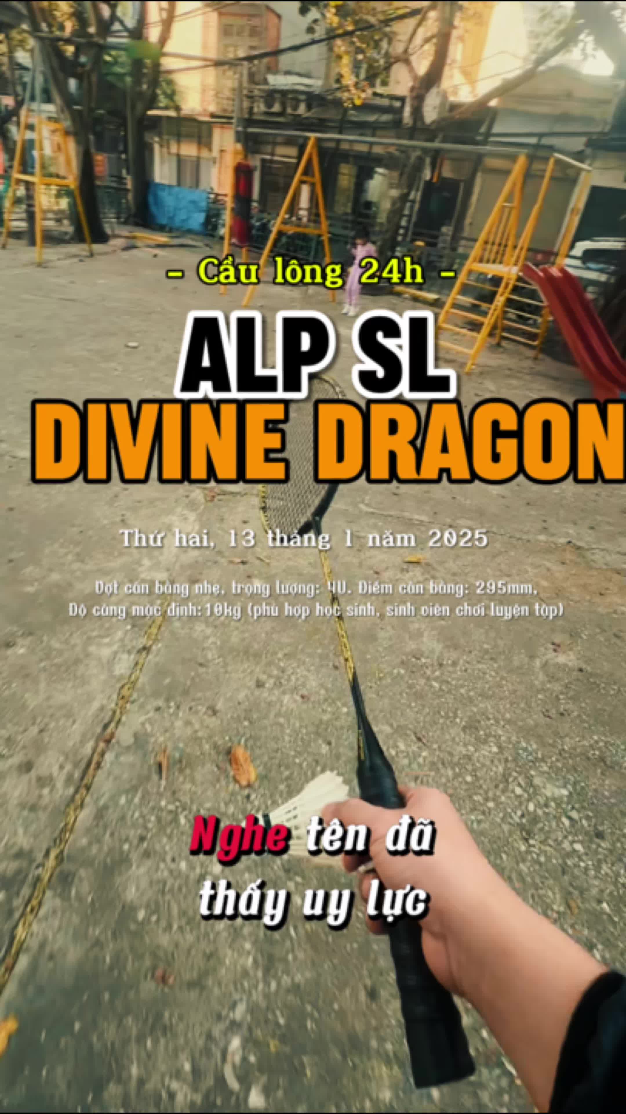 Test vợt cầu lông ALP SL Divine Dragon – Giá rẻ, thiết kế đẹp, phù hợp người mới chơi! #ReviewVotCauLong #ALPSport #DivineDragon #VotCauLongGiaRe #NguoiMoiChoi #HocSinhSinhVien #TestVotCauLong #CauLongTikTok #CauLong24h 