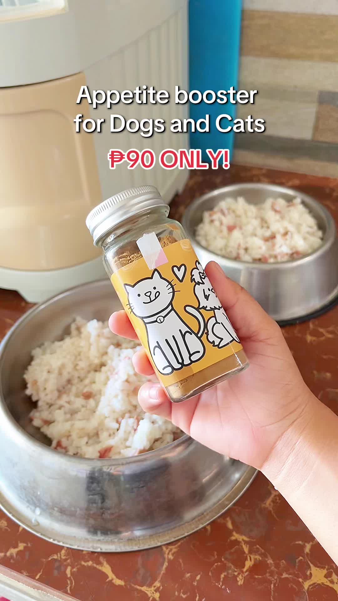 Appetite Booster Food Topper for Dogs and Cats #jessbustaleña #appetitebooster #appetiteboosterforpet #appetiteboosterfordogandcat #foodtopper #foodtoppersfordogs 